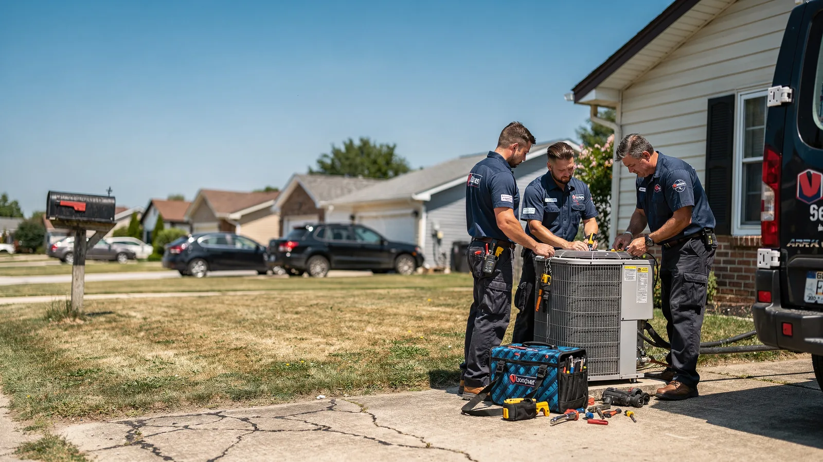 Hvac Repair in Hepzibah, WV near me